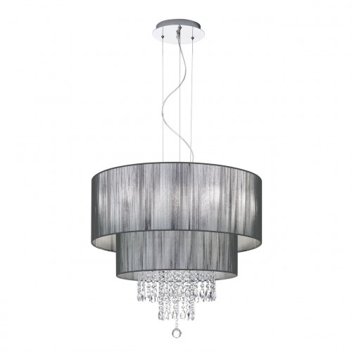 подвесная люстра ideal lux opera sp6 nero в Костроме