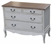 комод широкий mobilier de maison белый в Костроме