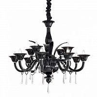 подвесная люстра ideal lux renoir sp12 nero в Костроме