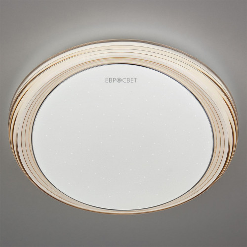 потолочный светодиодный светильник eurosvet universal 40007/1 led кофе в Костроме