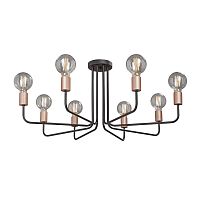 потолочная люстра vitaluce v4525-1/8pl в Костроме