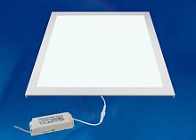 потолочный светодиодный светильник (ul-00004126) uniel ulp-6060 40w/4000k ip54 clip-in white в Костроме