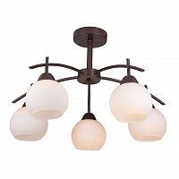 потолочная люстра toplight molly tl3770x-05db в Костроме