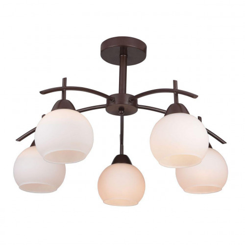 потолочная люстра toplight molly tl3770x-05db в Костроме
