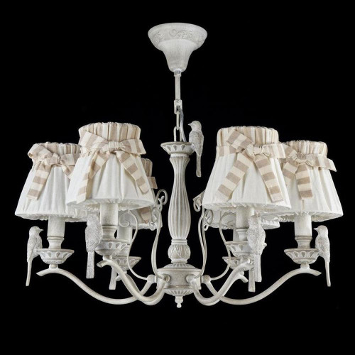 подвесная люстра maytoni bird arm013-06-w в Костроме