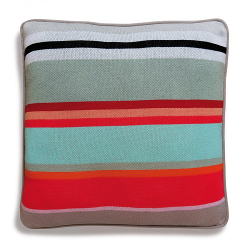 подушка вязаная stripes в Костроме