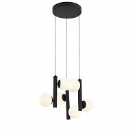 подвесная светодиодная люстра st luce donolo sl395.403.06 в Костроме