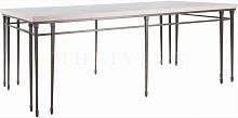 стол обеденный gotic dining серый в Костроме
