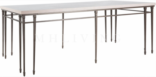 стол обеденный gotic dining серый в Костроме