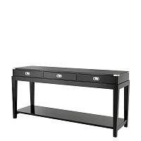 консоль military от eichholtz black венге в Костроме