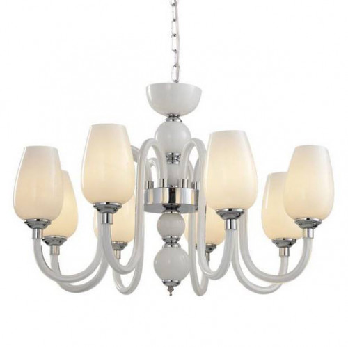 подвесная люстра arte lamp 96 a1404lm-8wh в Костроме