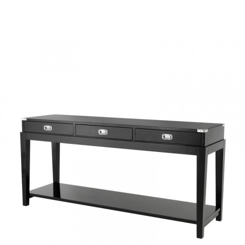 консоль military от eichholtz black венге в Костроме