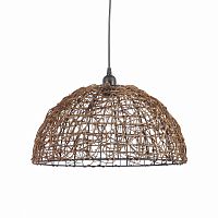 подвесной светильник rattan hemisphere в Костроме