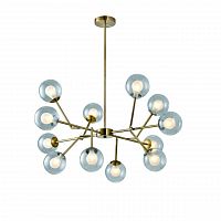 подвесная светодиодная люстра favourite bullae 2135-12p в Костроме
