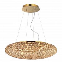 подвесной светильник ideal lux king sp12 oro в Костроме