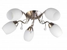 потолочная люстра toplight paula tl3550x-05sn в Костроме