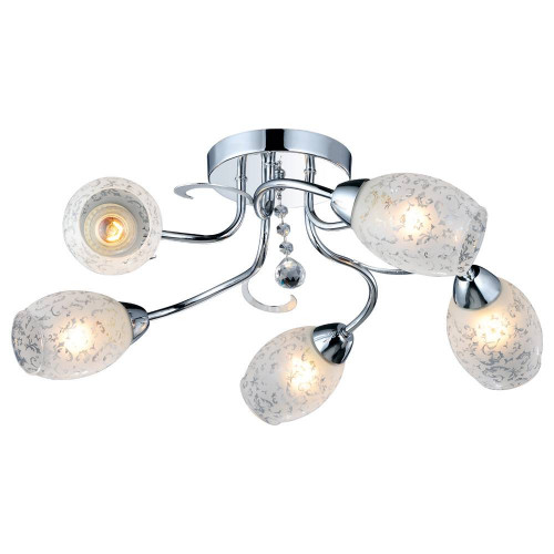 потолочная люстра arte lamp debora a6055pl-5cc в Костроме