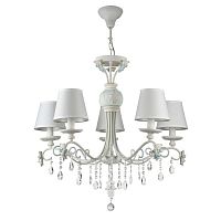 подвесная люстра maytoni laurie arm033-05-bl в Костроме