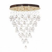 каскадная люстра arti lampadari flusso h 1.4.55.615 g в Костроме