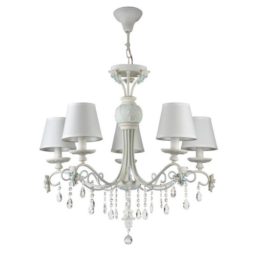 подвесная люстра maytoni laurie arm033-05-bl в Костроме