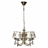 подвесная люстра toplight dorris tl7500d-05ab в Костроме