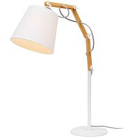 настольная лампа arte lamp pinoccio a5700lt-1wh в Костроме