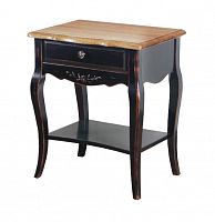прикроватная тумбочка mobilier de maison коричневая в Костроме