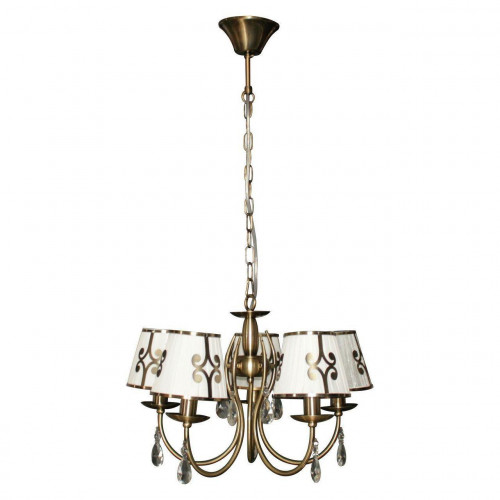 подвесная люстра toplight dorris tl7500d-05ab в Костроме