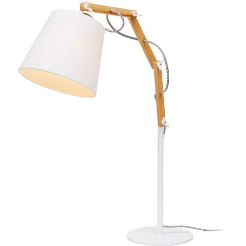 настольная лампа arte lamp pinoccio a5700lt-1wh в Костроме