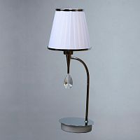 настольная лампа brizzi alora ma01625t/001 chrome в Костроме