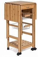 столик сервировочный tetchair 12jw3-2135 раскладной в Костроме