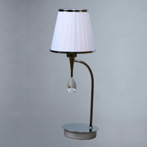 настольная лампа brizzi alora ma01625t/001 chrome в Костроме