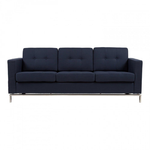диван foster sofa прямой синий в Костроме