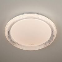 потолочный светодиодный светильник eurosvet weave 40012/1 led белый в Костроме
