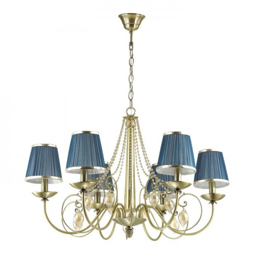 подвесная люстра odeon light niagara 3921/6 в Костроме