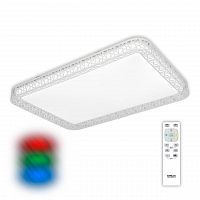 потолочный светодиодный светильник citilux герцог cl722120rc в Костроме