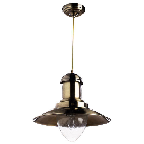 подвесной светильник arte lamp fisherman a5530sp-1ab в Костроме