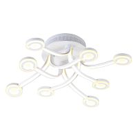 потолочная светодиодная люстра odeon light buttons 3862/80lc в Костроме