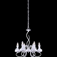 подвесная люстра arte lamp servizio a6819lm-6wh в Костроме