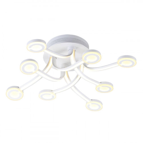потолочная светодиодная люстра odeon light buttons 3862/80lc в Костроме