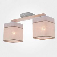 потолочная люстра tk lighting nadia 1917 nadia white 2 в Костроме