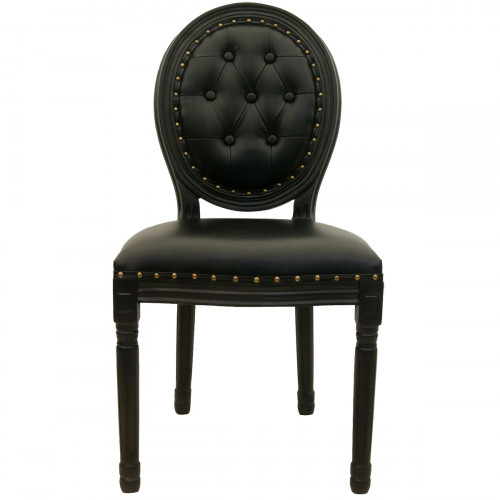 стул volker button black в Костроме