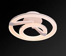 потолочный светодиодный светильник idlamp jenevra 397/2pf-ledwhitechrome в Костроме
