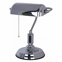 настольная лампа arte lamp banker a2494lt-1cc в Костроме