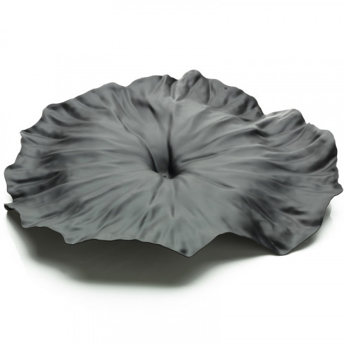 блюдо a lotus leaf черное в Костроме