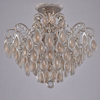 потолочная люстра crystal lux sevilia pl4 gold в Костроме