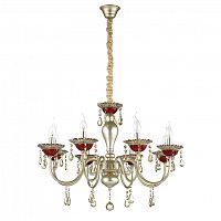 подвесная люстра odeon light dezira 3394/8 в Костроме