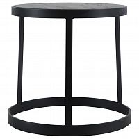 стол журнальный black wild oak cubaans antique zurich 60 черный в Костроме