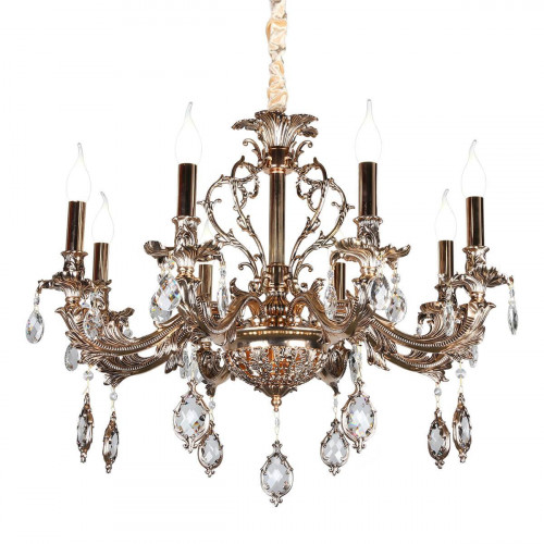подвесная люстра omnilux nureci oml-74903-10 в Костроме