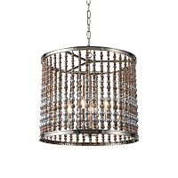 подвесной светильник kw0783p-4 silver от delight collection в Костроме